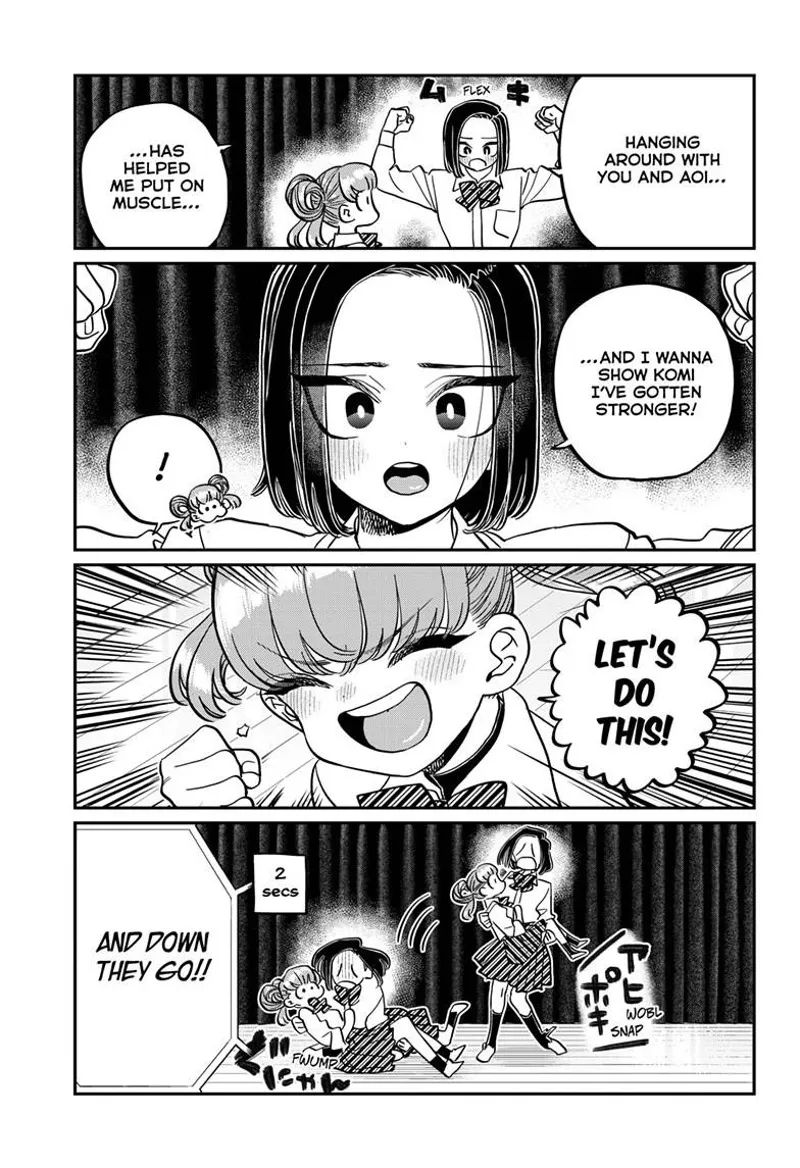 Komi Can’t Communicate, Chapter 457 image 11